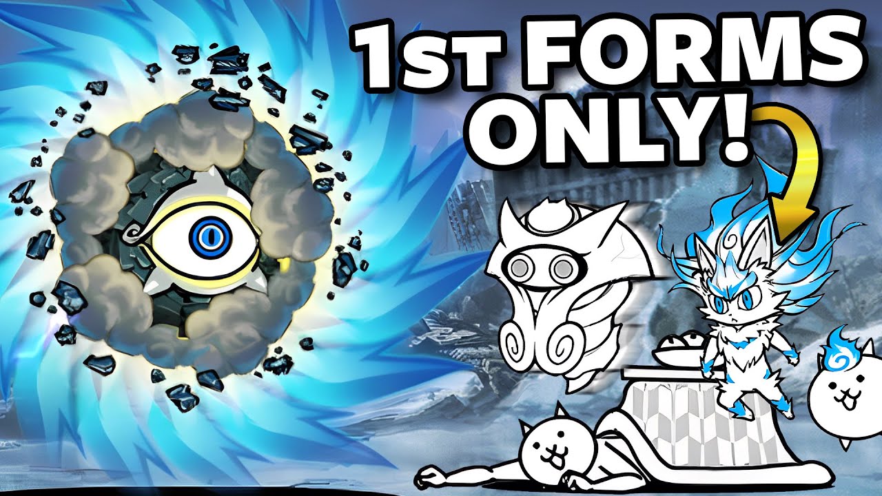Can I Win with these RESTRICTIONS?! (Battle Cats)