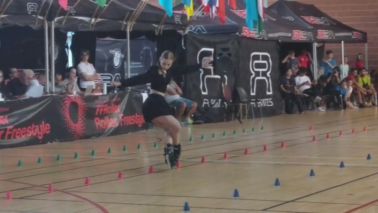 PSWC 2023 Freestyle Slalom Classic JW Lobaczewska Tola(POL) Q2 4th