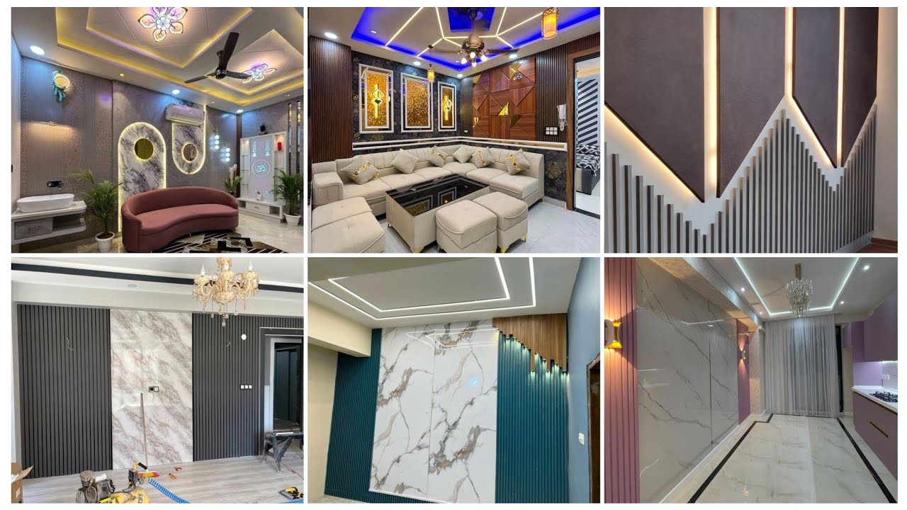 Modern Wall Panel Design ideas 2026 | PVC, WPC, Wood ,Wall Panel  | Wall Decor | Wall Panel Design 