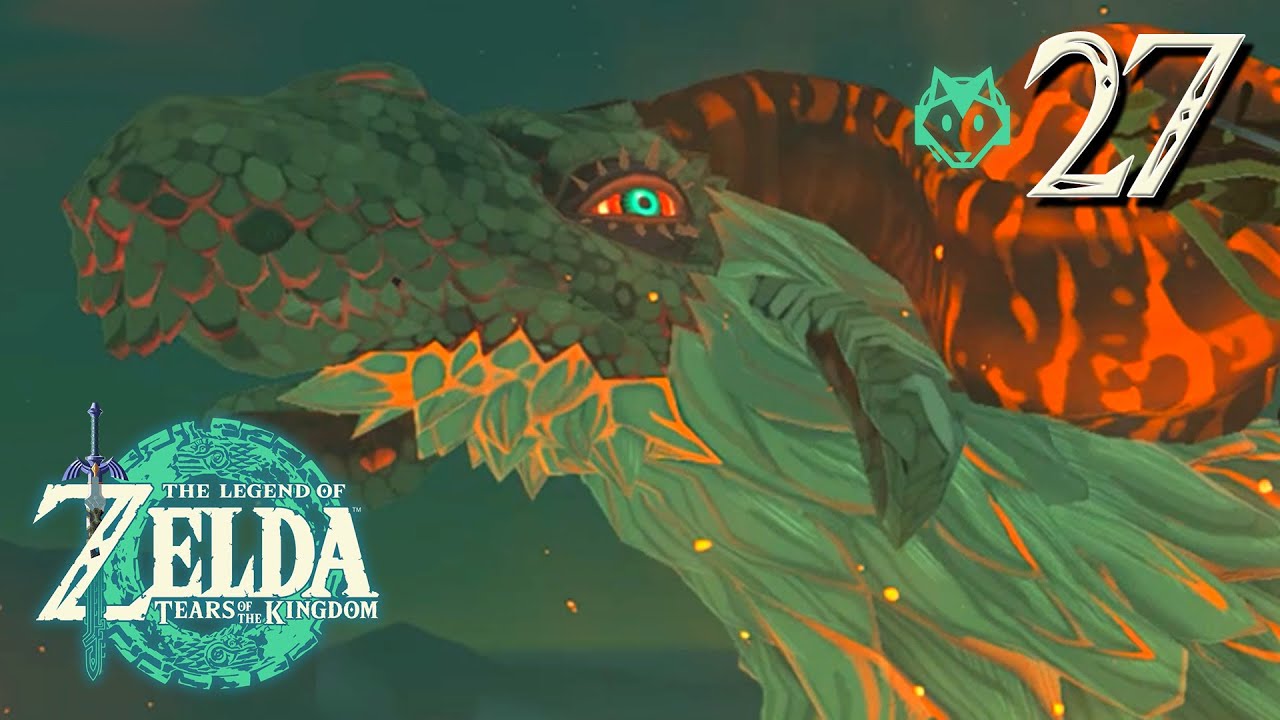 Zelda : Tears of the Kingdom #27 - RENCONTRE AVEC ORDRAC