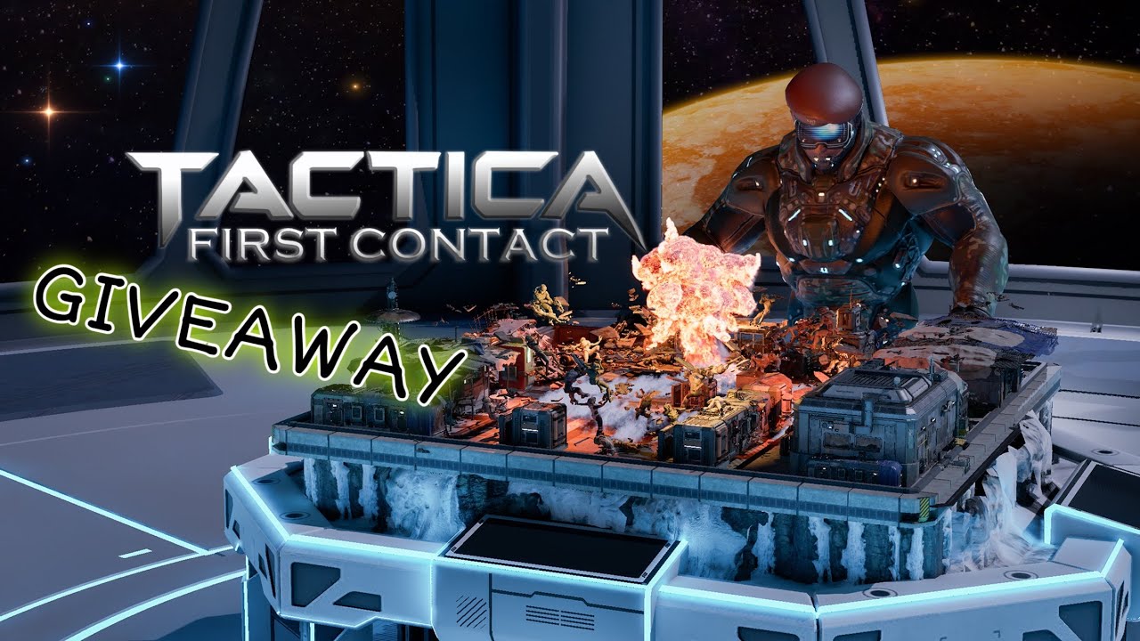 Tactica: First Contact | Turowa strategia Sci Fi | GIVEAWAY