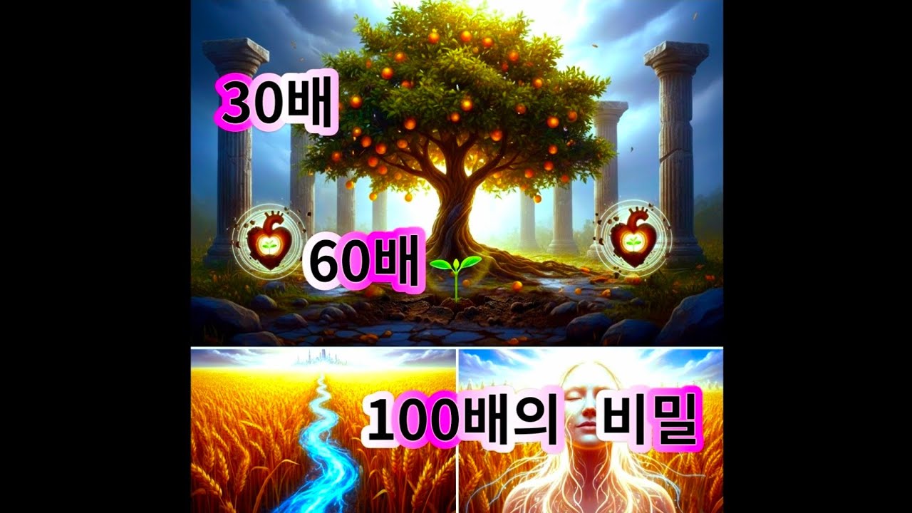 ♥ 134. 30배 60배 100배의 비밀