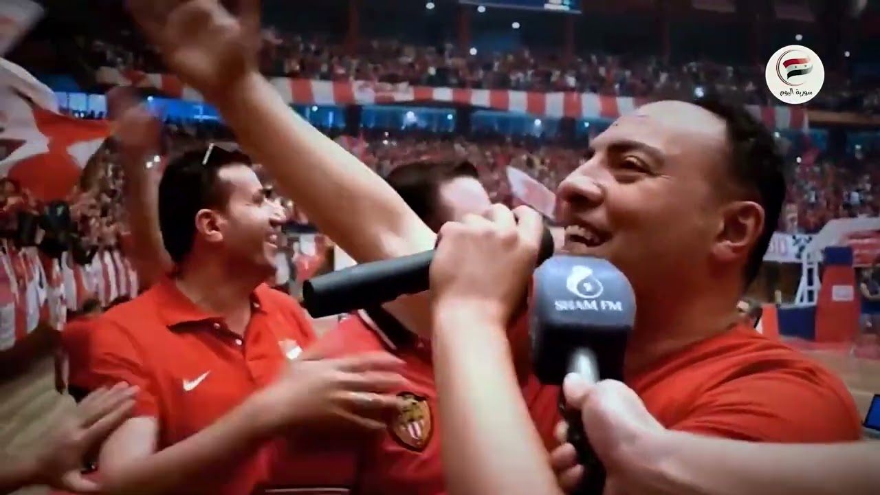 مصطفى هلال يشعل مدرجات صالة الحمدانية بحلب | سوريا اليوم