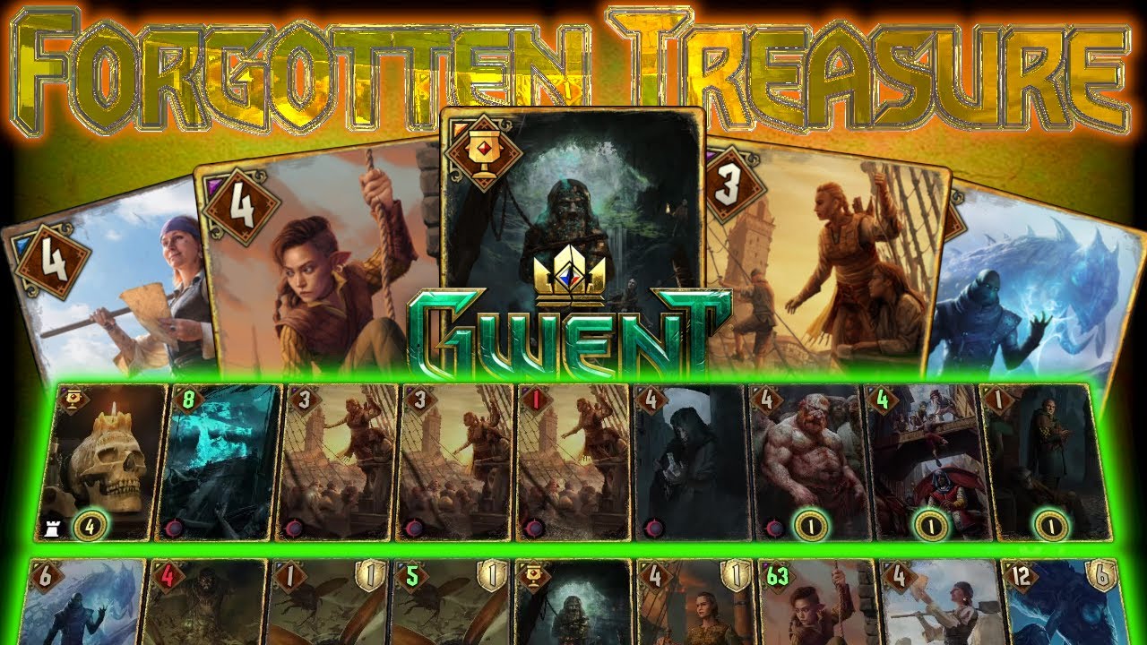Gwent | SY Forgotten Treasure Deck | Harmony and Meta WRECKER