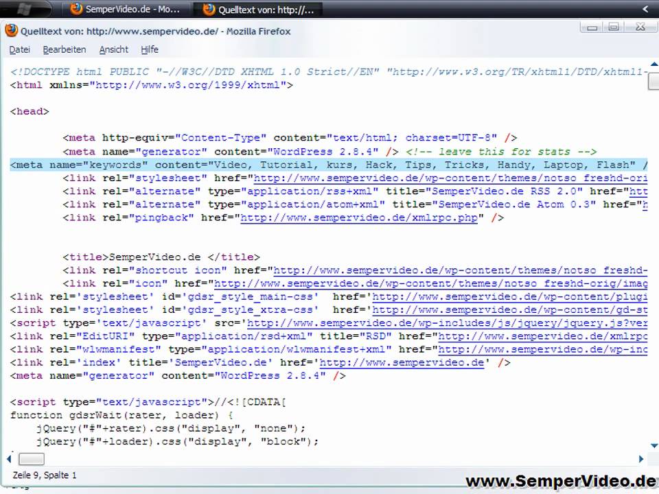SEO: Meta-Tags und Abmahnung