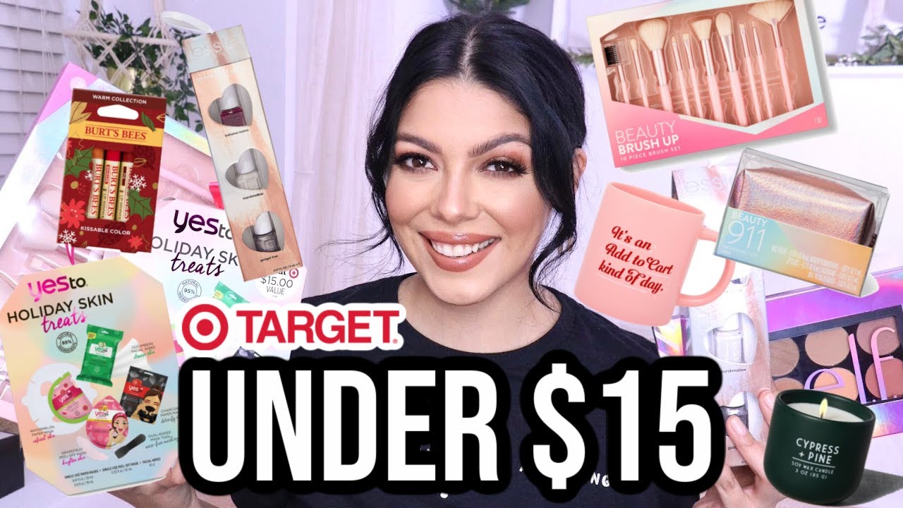 AFFORDABLE GIFT GUIDE 2020 : Target Beauty Gifts Under $15