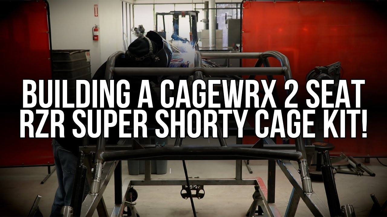 Building a Cagewrx 2 Seat 