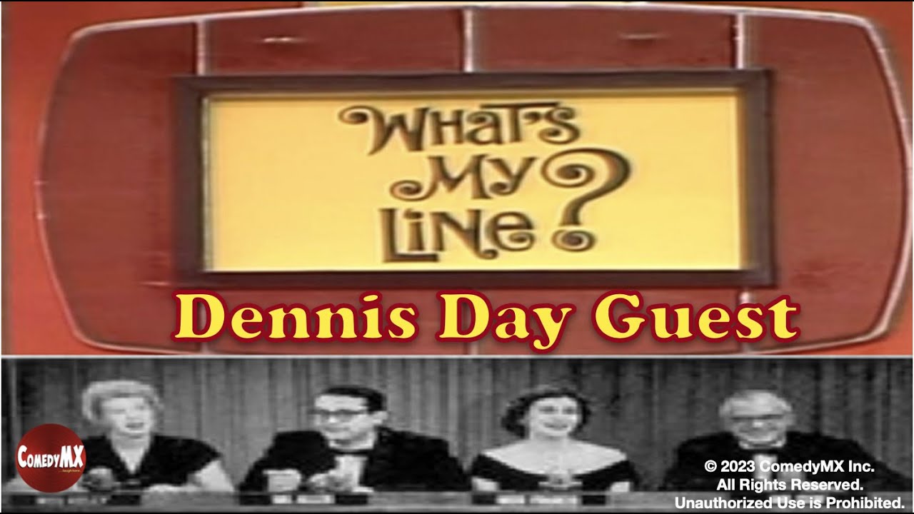 What's My Line? | Full TV Series | Dennis Day