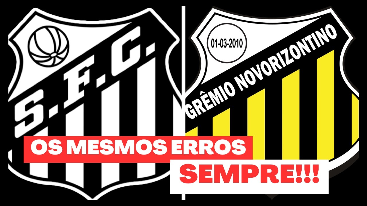 MESMA HISTÓRIA, MESMO FINAL! Santos eliminado e castigado outra vez no último lance