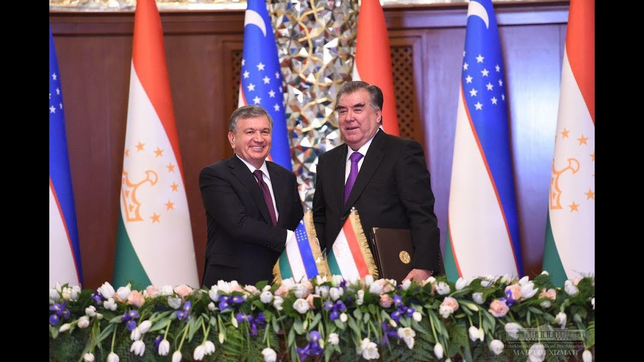 SHAVKAT MIRZIYOYEVNING TOJIKISTONGA DAVLAT TASHRIFI (TO'LIQ VIDEO)