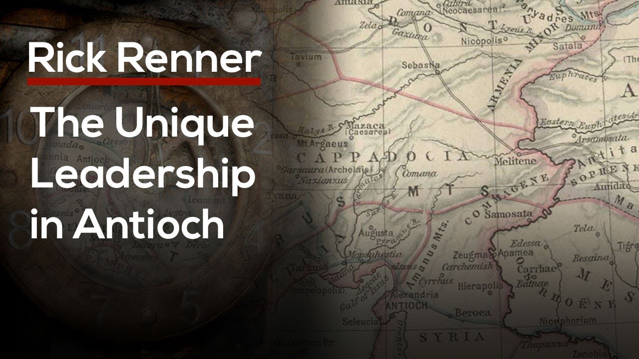 The Unique Leadership In Antioch