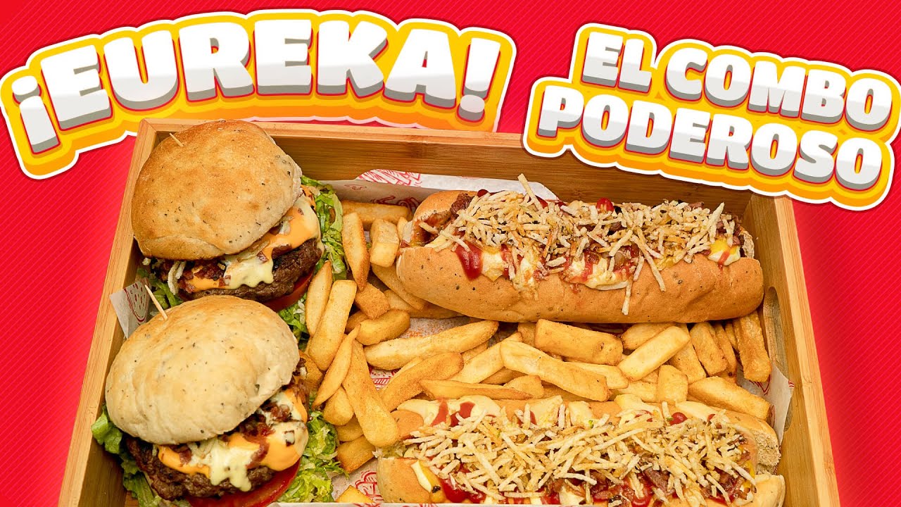&iexcl;Eureka! El combo poderoso