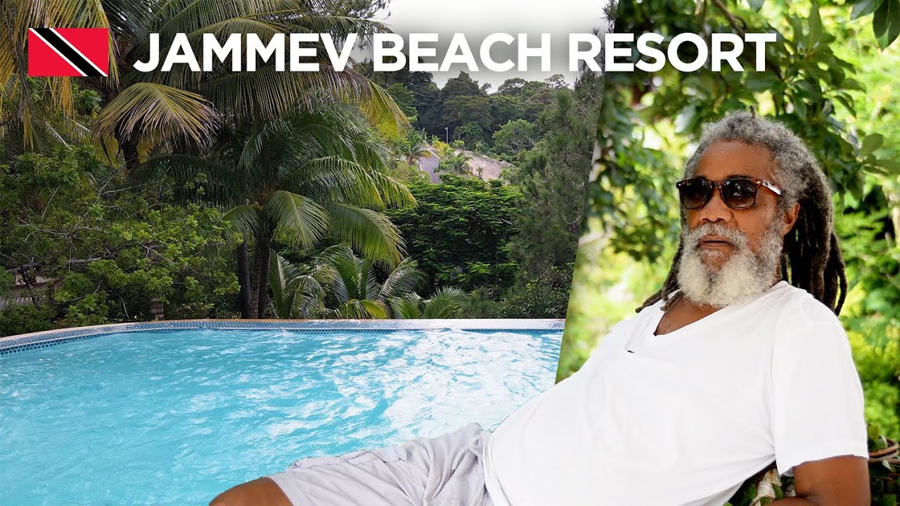 Расслабляющий отдых на курорте Jammev Beach Resort в Токо, Тринидад и Тобаго 🇹🇹 Foodie Nation