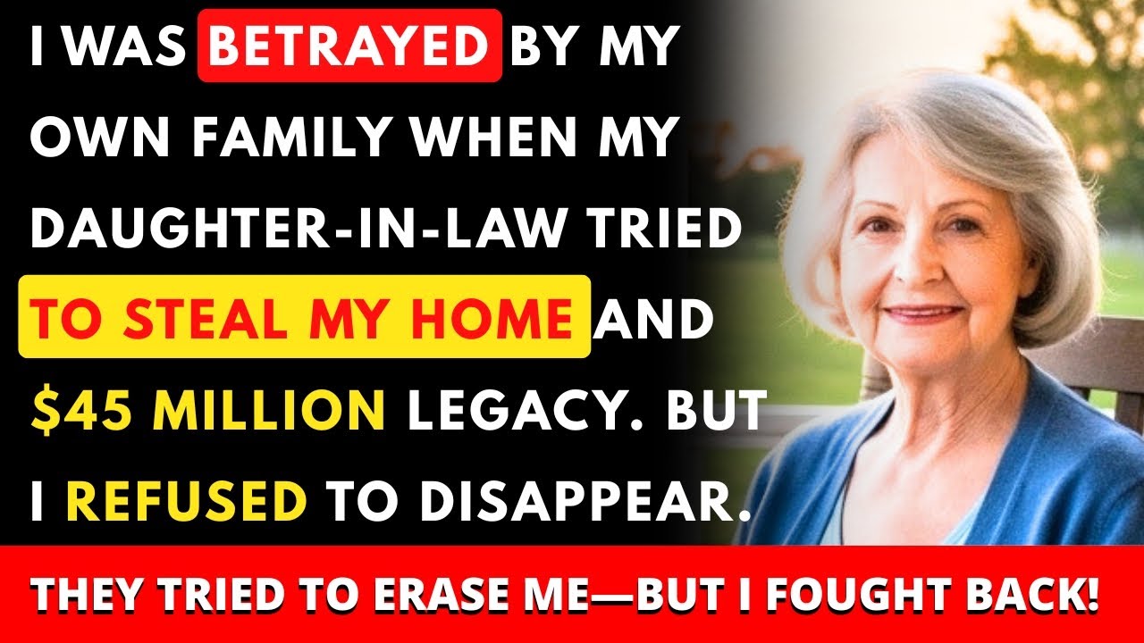 She Laughed at Me&hellip; Until My $45 Million Truth Was Revealed