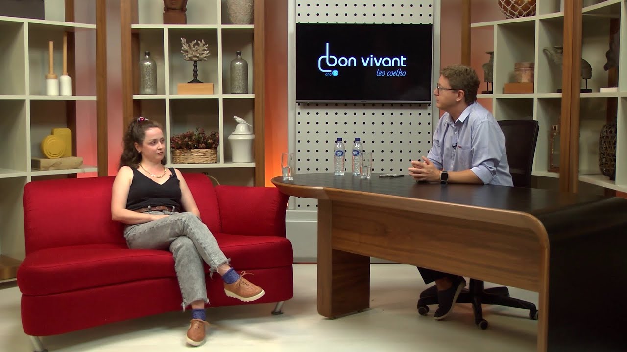 Olga do Brasil no Bon Vivant com Leo Coelho.