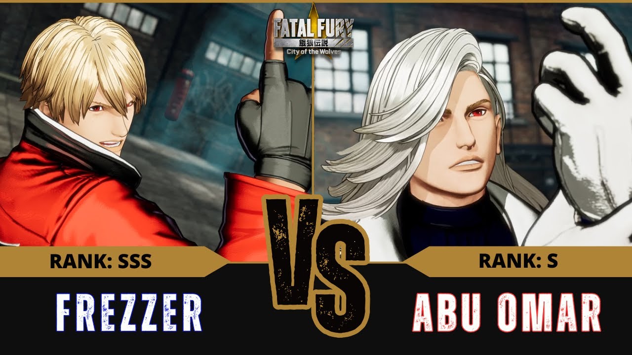 FF:CotW 🐺 FREZZER (Rock Howard) vs ABU OMAR (Kain)⭐Replay Match - [FATAL FURY: CotW] - 05/25
