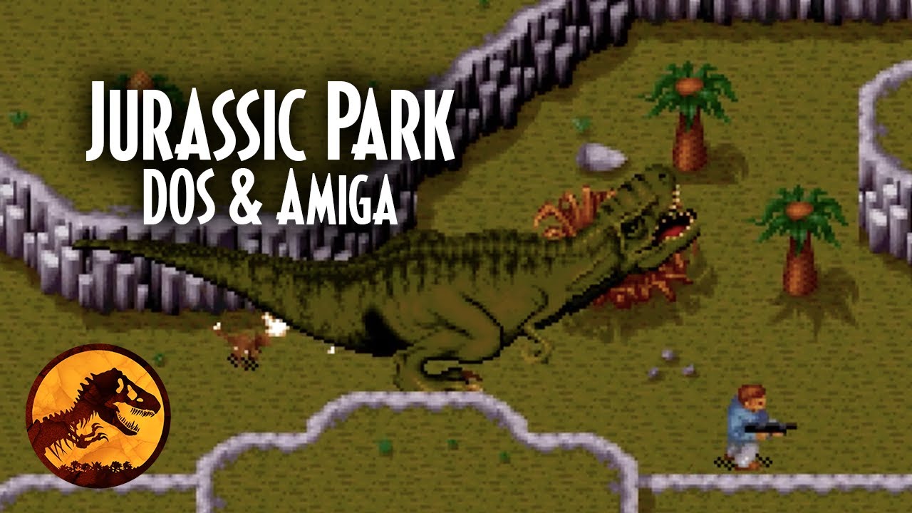 Jurassic Park DOS & Amiga (1993)
