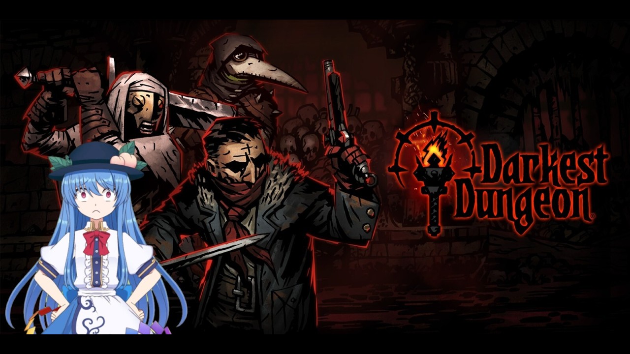 Darkest Dungeon - sufriendo en la mazmorra marron