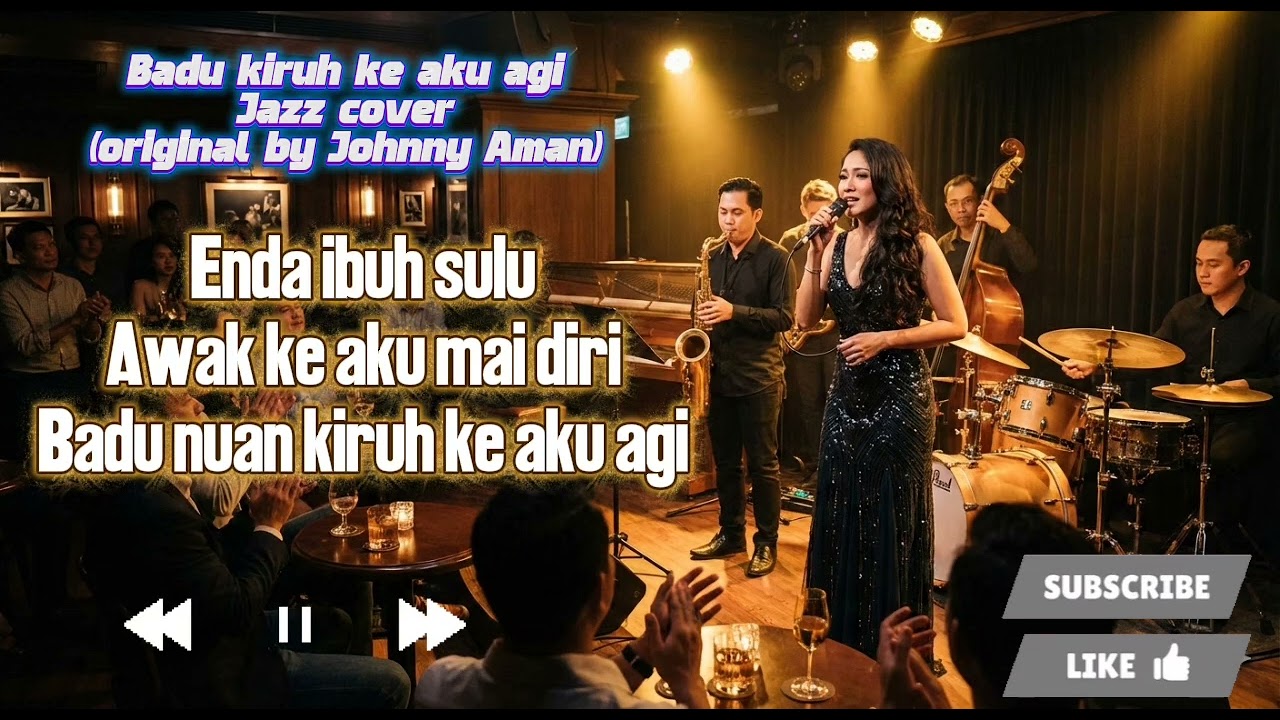 BADU KIRUH KE AKU (JOHNNY AMAN) JAZZ COVER