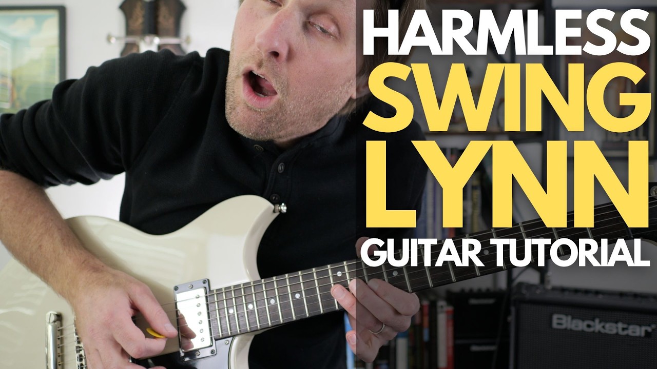 Урок игры на гитаре песни Swing Lynn группы Harmless от Стюарта!