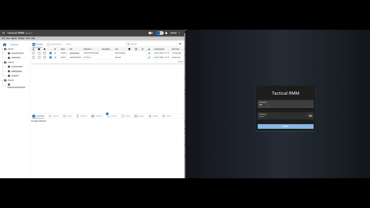 Tactical RMM - Setting Permissions