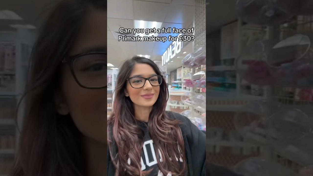 😱 ПОЛНЫЙ КОСМЕТИК PRIMARK ЗА 30 ФУНТОВ СТЕРЛИНГОВ???