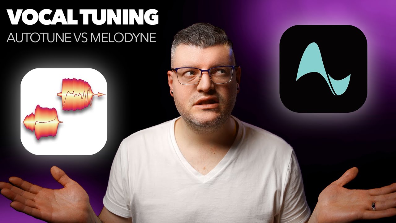 Best Vocal Tuning Plug-in &mdash; Autotune VS Melodyne!