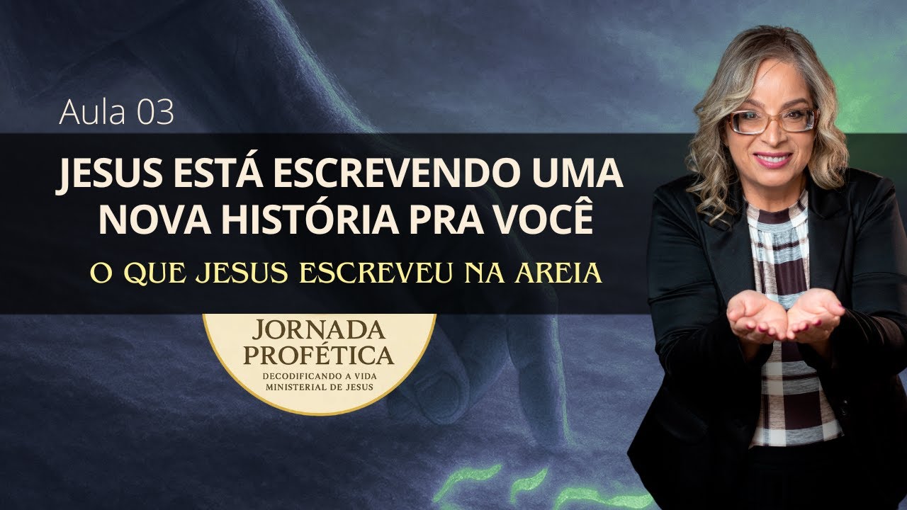 Da Condenação à Restauração: O que Jesus Escreveu na Areia