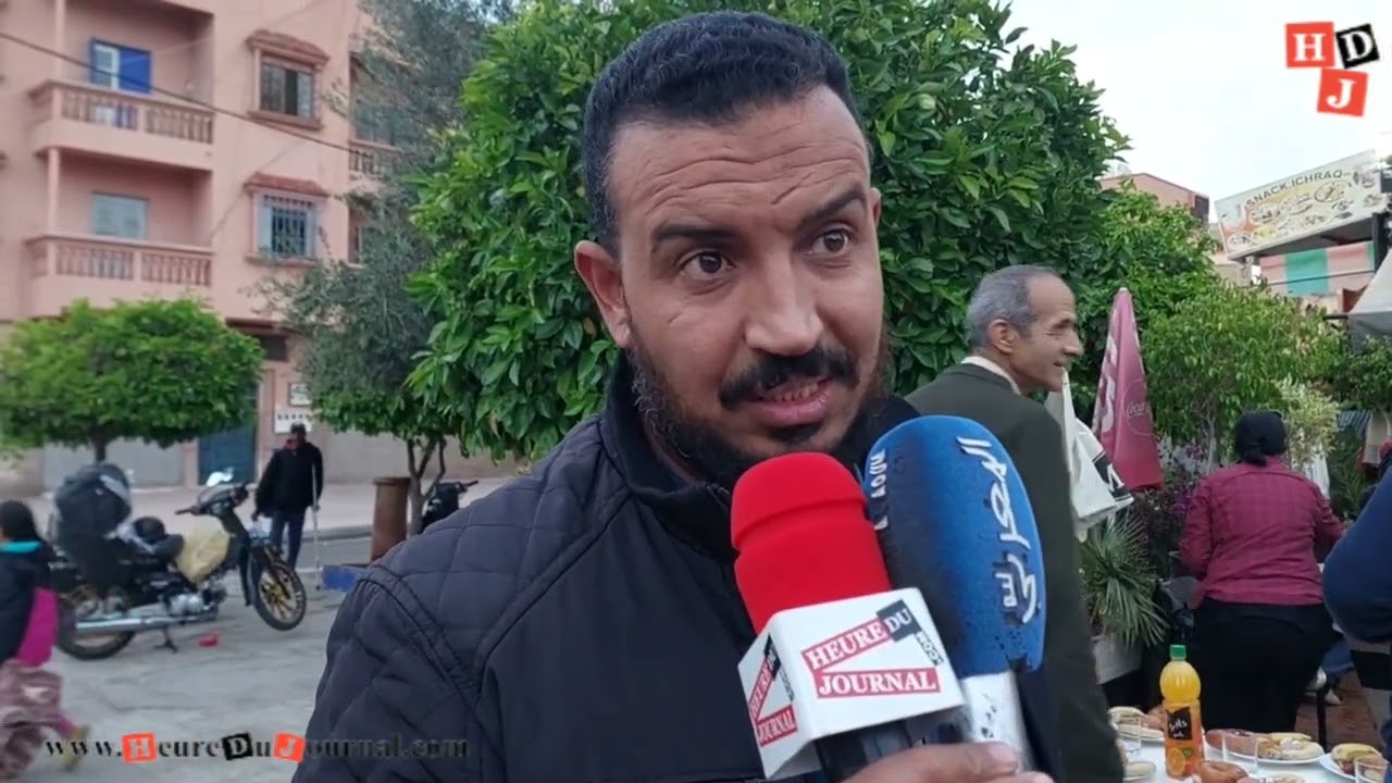 مائدة الرحمن من تنظيم فيدرالية أبناء سيدي يوسف بن علي بمراكش