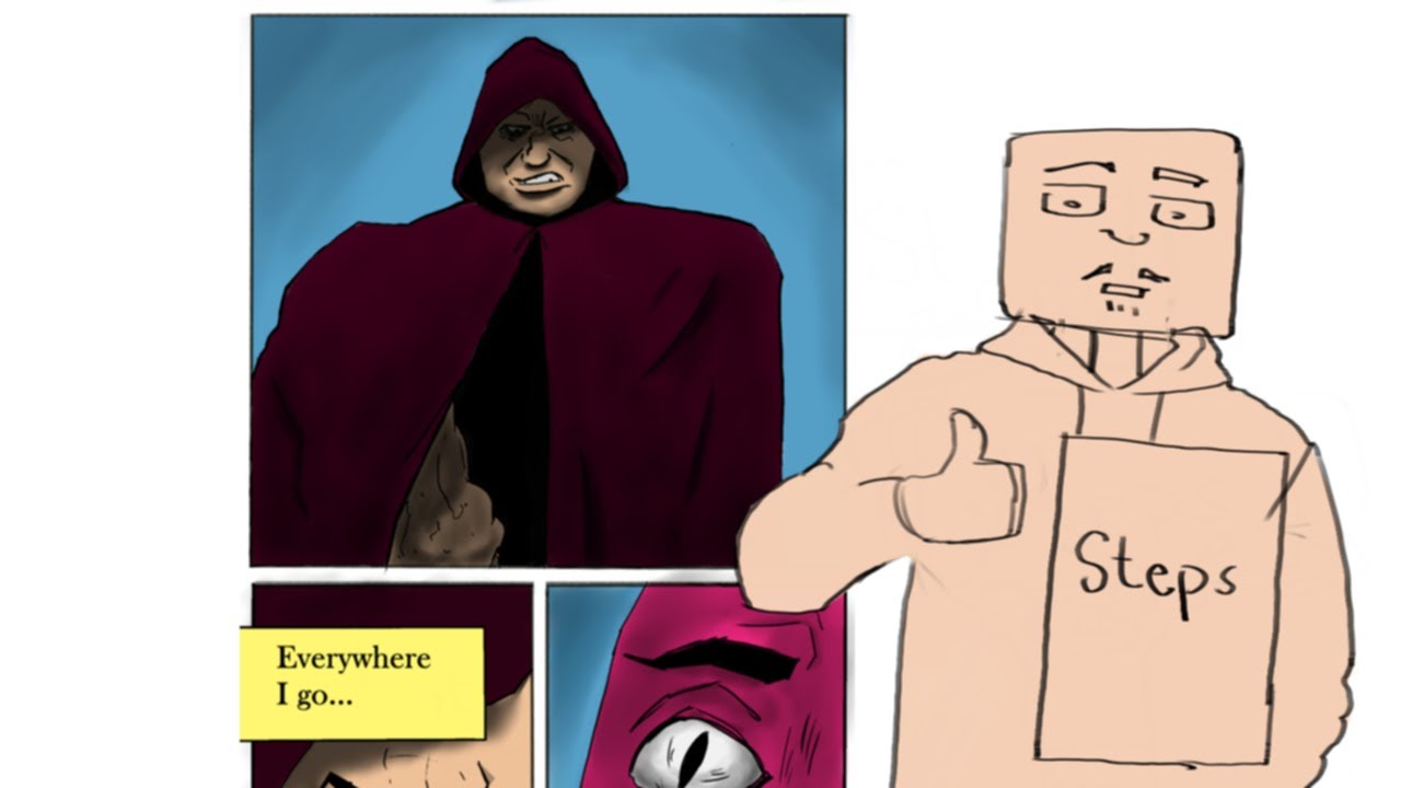 DRAWING A WEBTOON IN 1 WEEK AS A BEGINNER ARTIST ?!