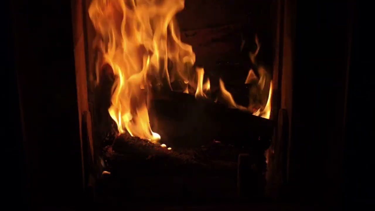 Real Fireplace 🔥 3H 44MIN Crackling Fire | Cozy Fire Ambience for Sleep, Study & Relax