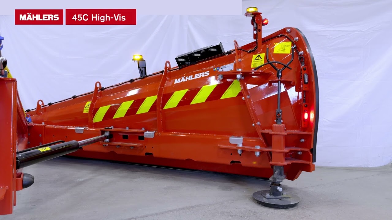 Mählers 45C High-Vis Side Plow