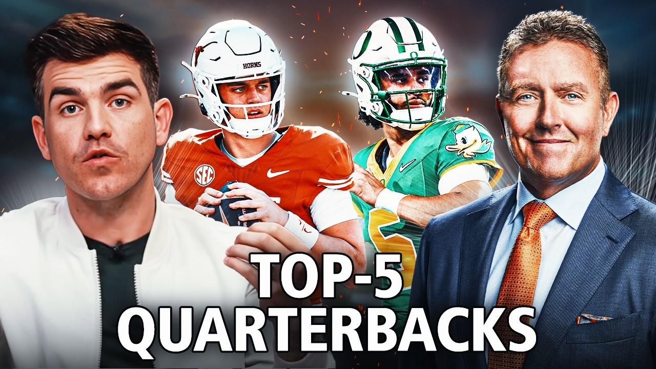 TOP QB RANKINGS with Kirk Herbstreit
