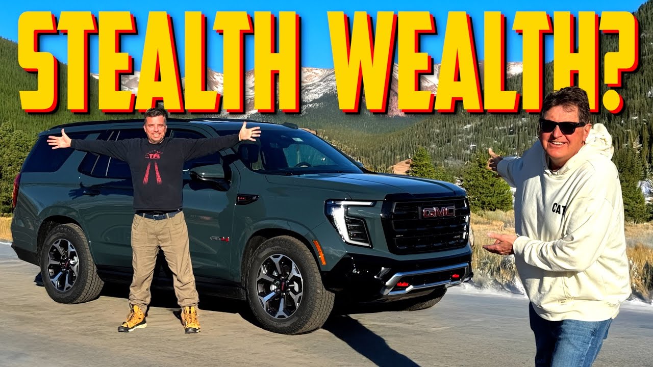 The 2025 GMC Yukon AT4 Ultimate is America's Range Rover!