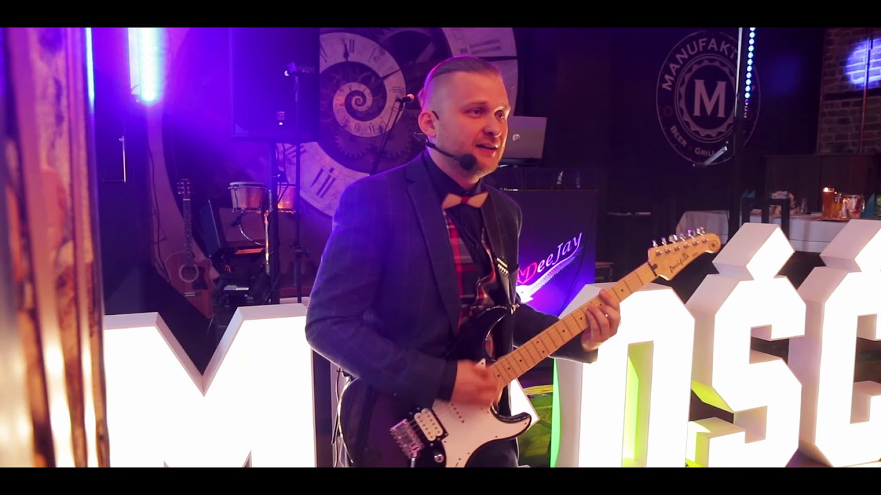 HIT!!! Śpiewający dj z gitarą - DJ na wesele