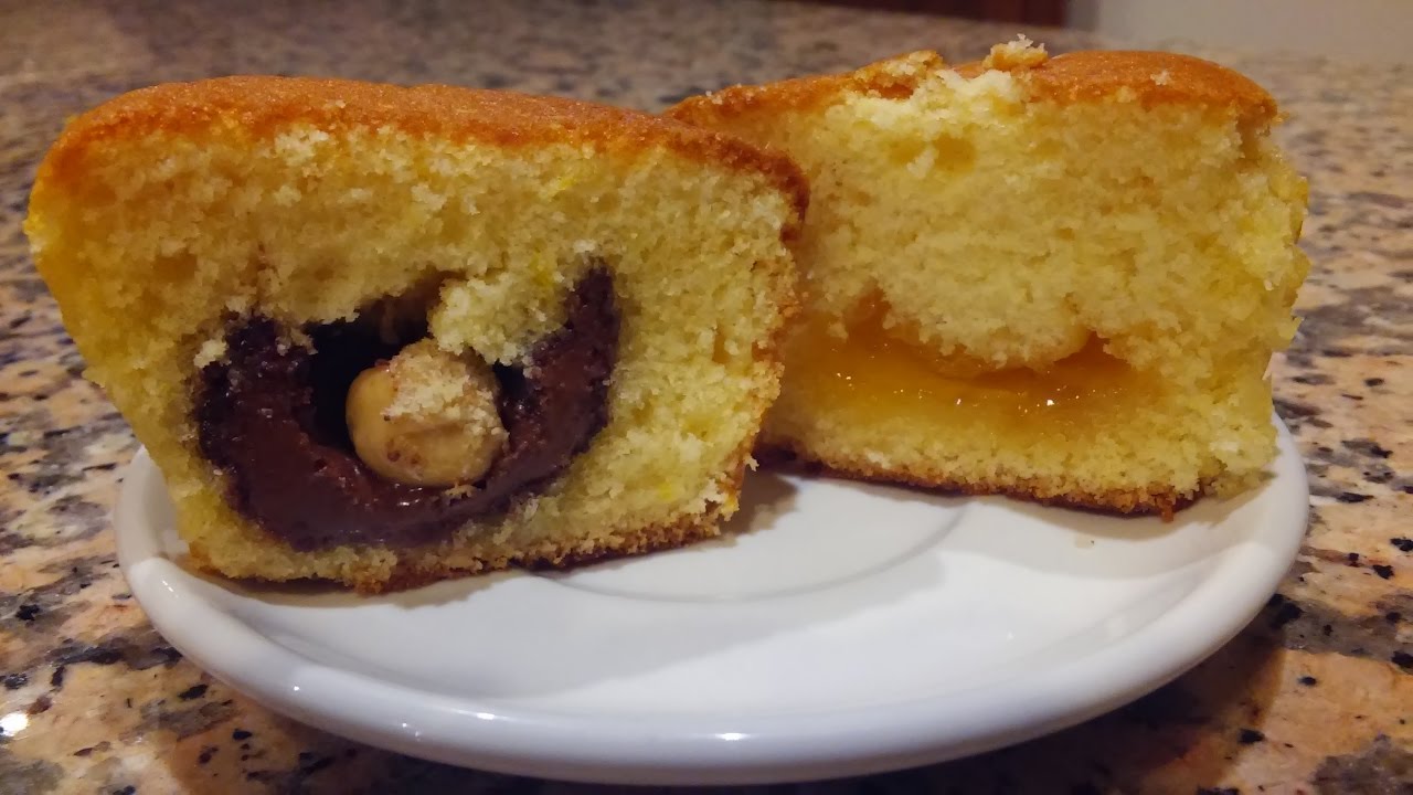 - Cupcakes  Ripieni - (il segreto per far restare il ripieno all'interno)