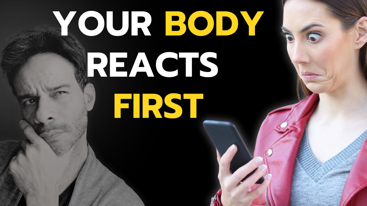 Your Body Reacts to People Online Before You Even Think