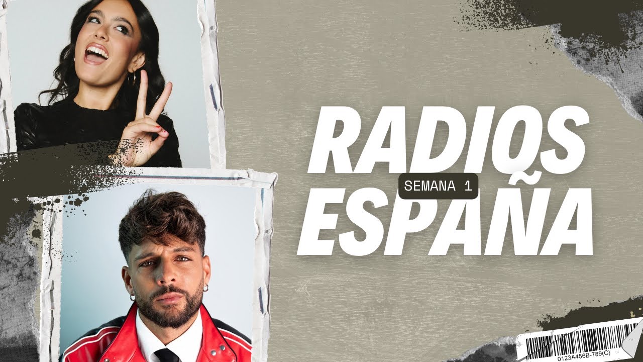 Top Radios España. Semana 1 Enero 2026