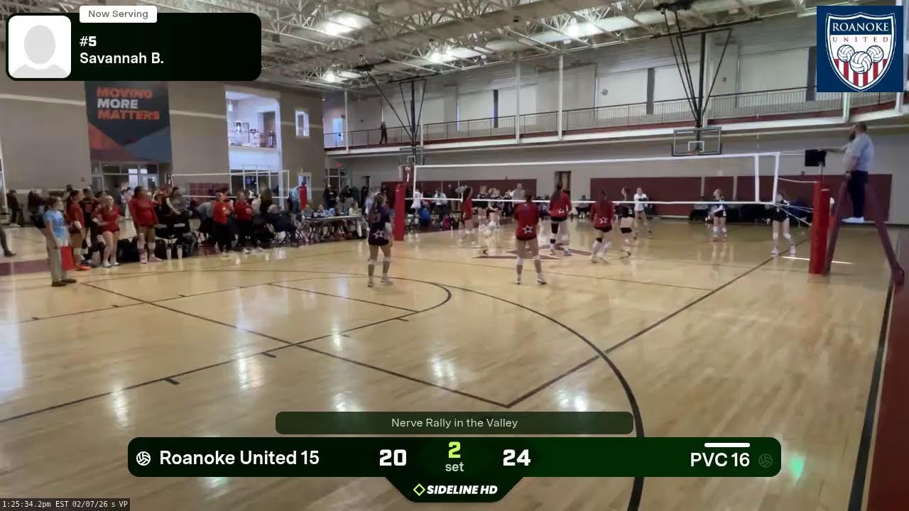 Roanoke United 15 vs. PVC 16 (2026.02.07)