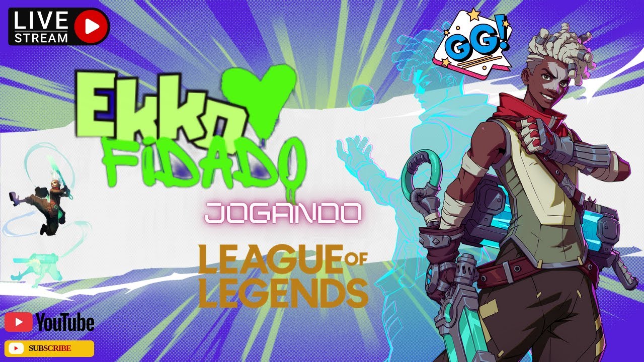 LIVE ON 🔴❕ LEAGUE OF LEGENDS - TENTANDO SUBIR DE ELO SOLO