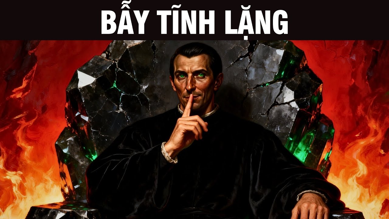 5 Lý Do Kẻ IM LẶNG Là Kẻ Đáng Sợ Nhất: Tâm Lý Đen Machiavelli