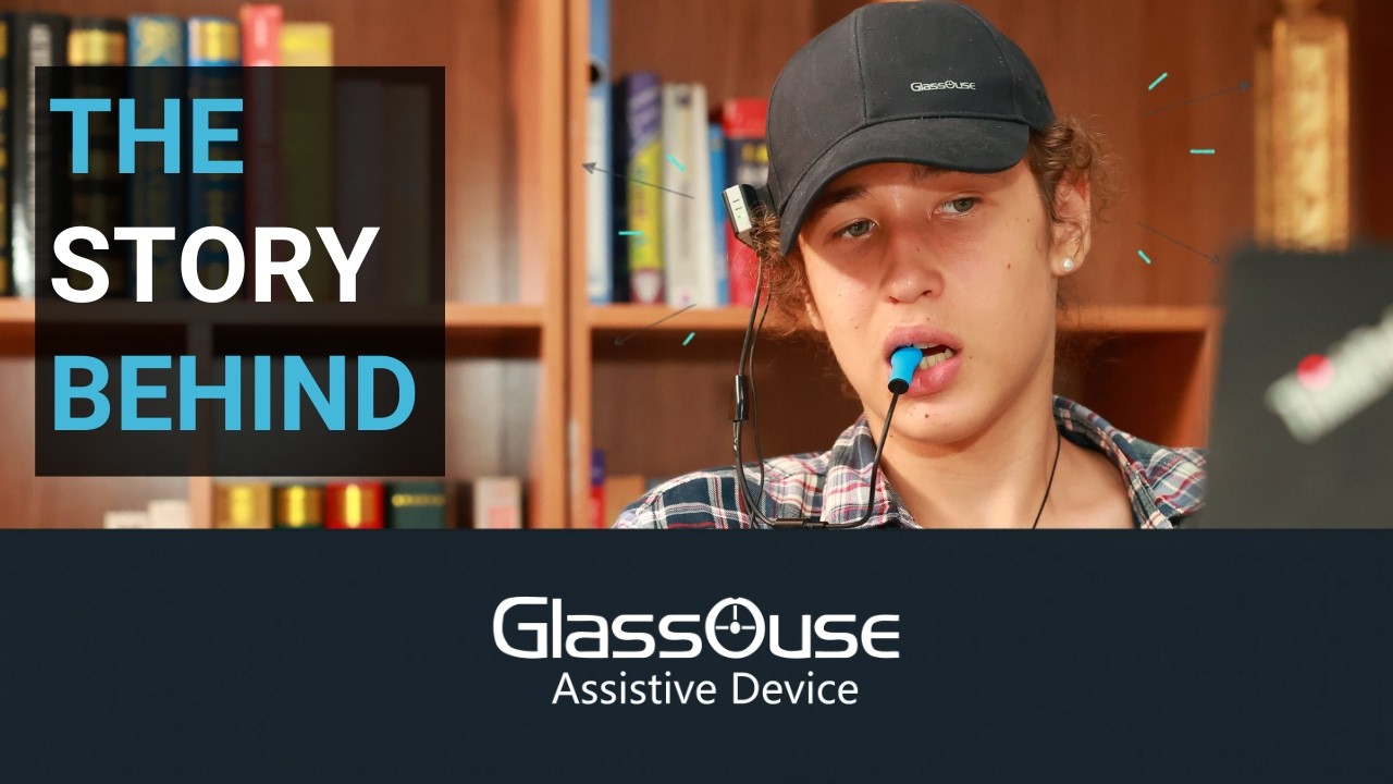 How GlassOuse Started: Helping People Use Phones & Computers Hands-Free