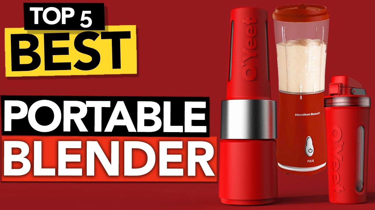 ✅ TOP 5 Best Portable Blender