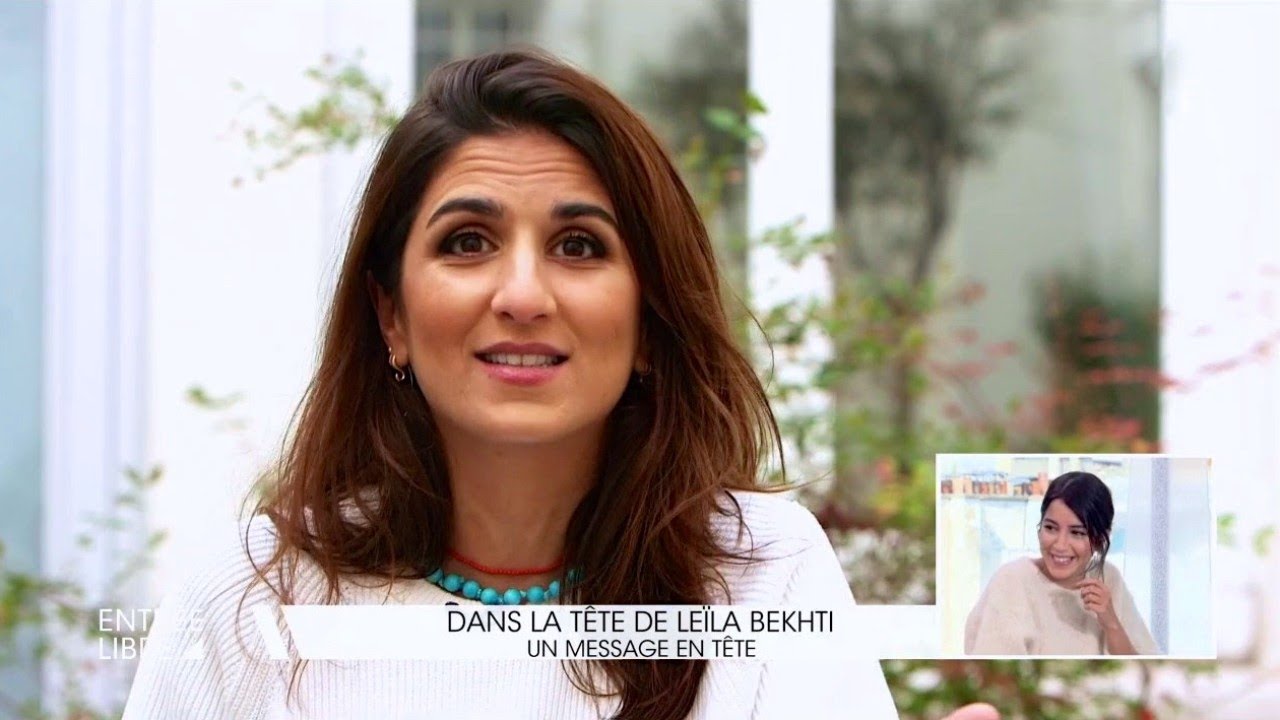 Dans la tête de Leila Bekhti par Géraldine Nakache