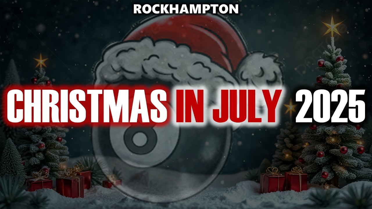 Christmas in July 2025  |  Day 1  |  Tables 7 & 8