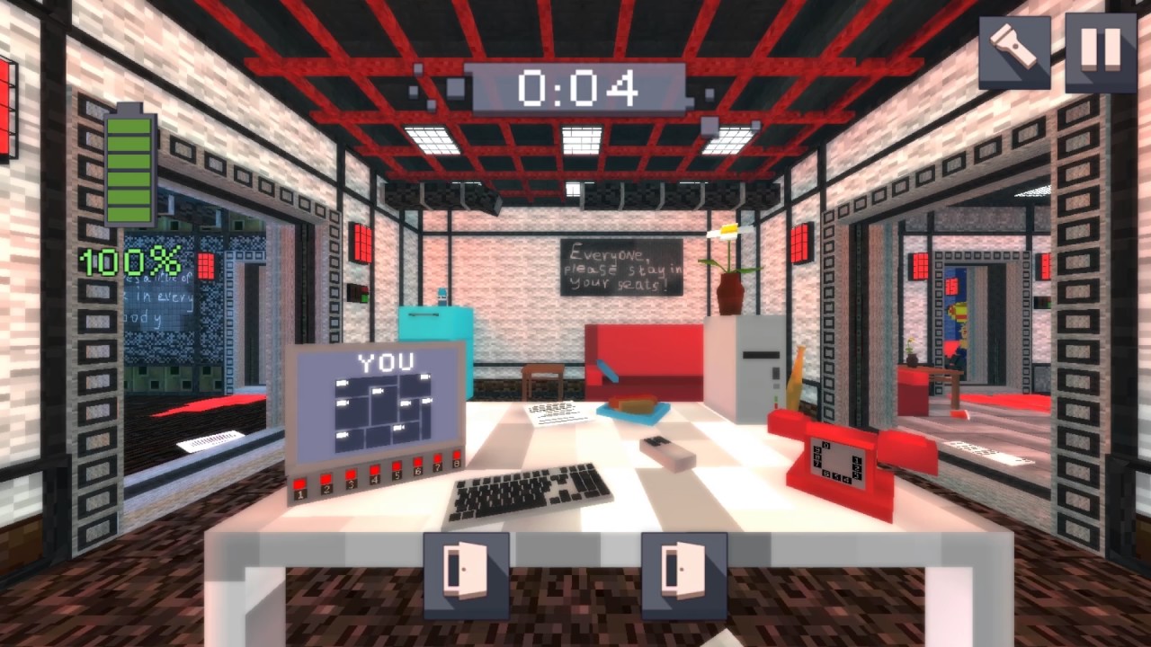 Cube Pizzeria: Sister Location HD Gameplay Android/IOS