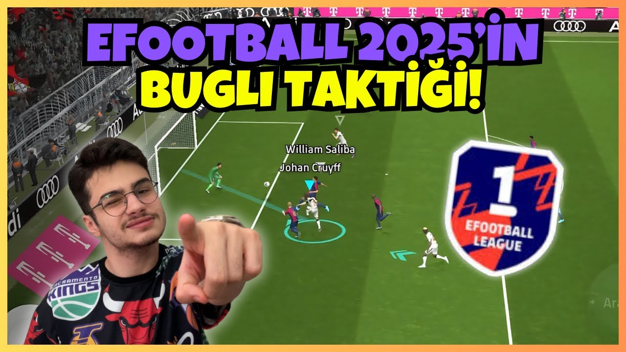 EFOOTBALL 2025’TE KAZANMANIN KOLAY YOLU! BUGLI TAKTİK!