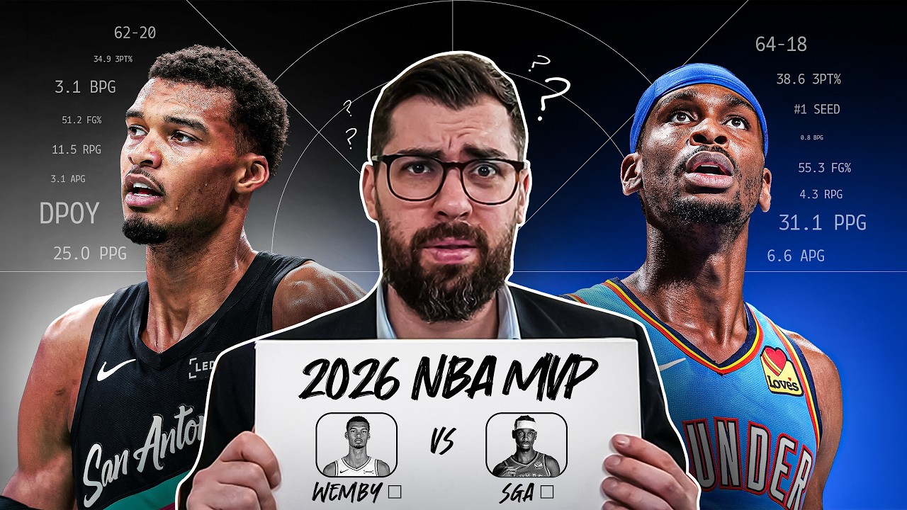 The Closest MVP Race I've Ever Voted On