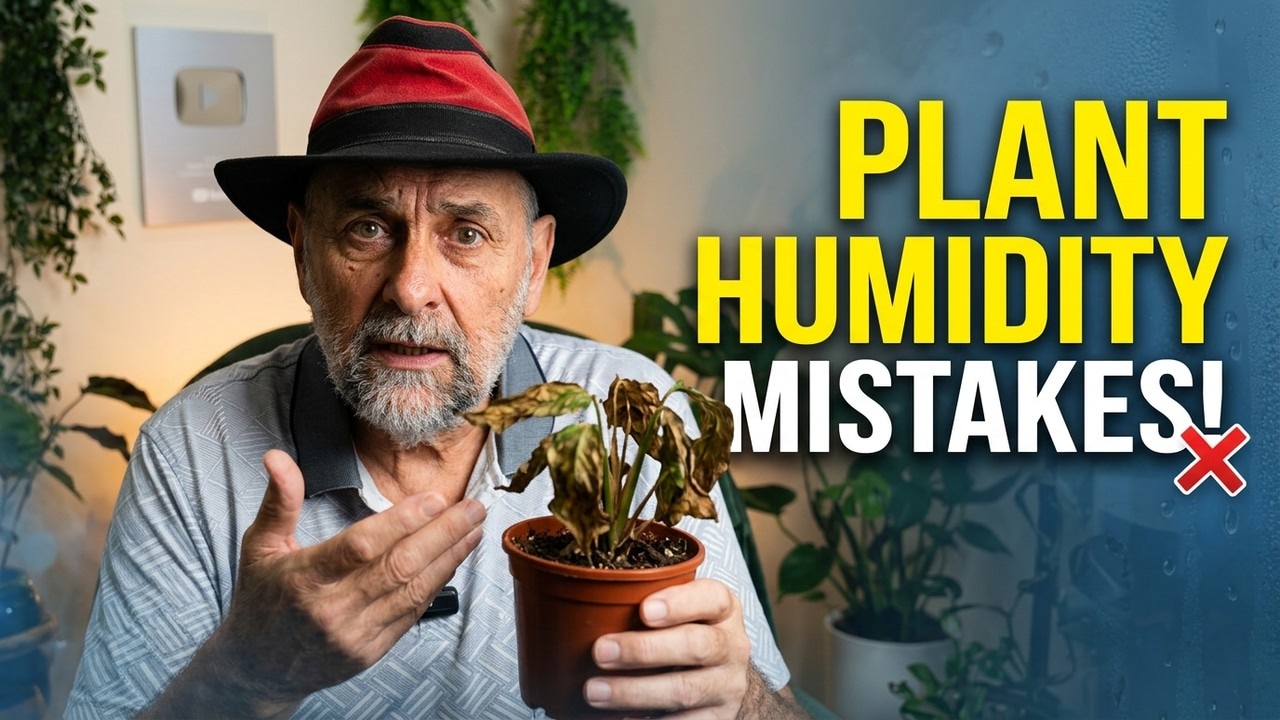 Your Plants Are Suffering Because of This Humidity Myth
