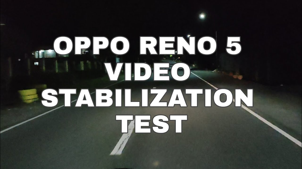 Oppo Reno 5 Video Stabilization Test | With Yamaha SZ